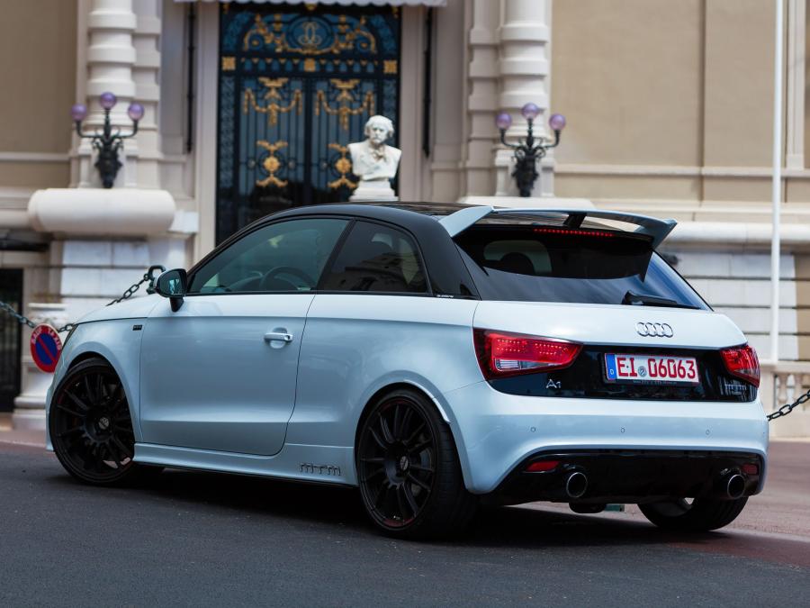  Audi A1 by MTM (8X) 2013 года  (фото 2 из 3)